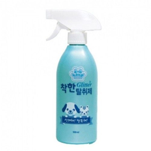 애견탈취제500ml 베이비파우더향 악취제거 고양이겸용