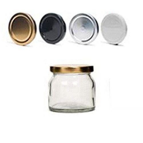 낮은병-이유식165(170ml)_(63mm 화이트뚜껑) 밀폐용기