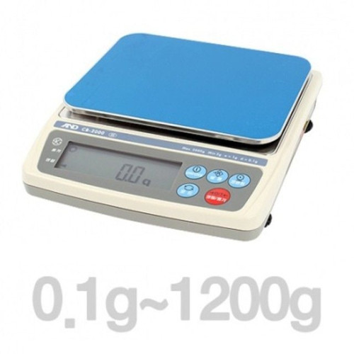 AND 정밀 전자저울 CB-1200 주방정밀저울 베이킹저울