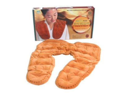 (MDP) 웰빙황토 어깨 냉온 찜질팩 어깨찜질팩 냉찜질