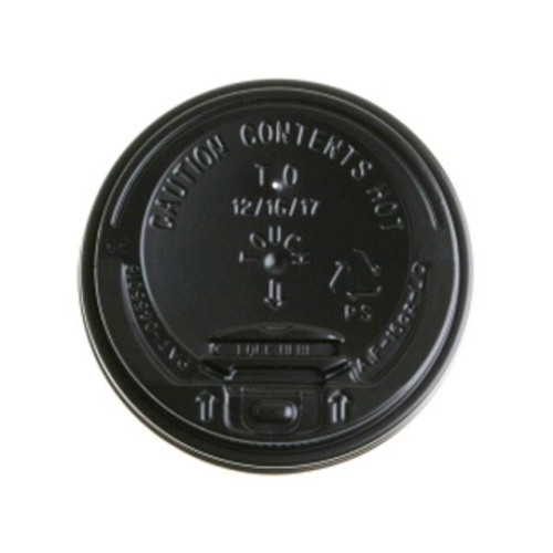 590ml 테이크아웃 종이컵뚜껑 블랙 100ea X 2개