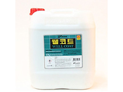 웰코트 (고광택수지왁스_18.75L) 박리제