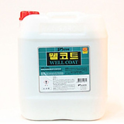 웰코트 (고광택수지왁스_18.75L) 박리제