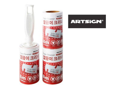 보품제거 깔끄미 테이프클리너 본품1리필2세트
