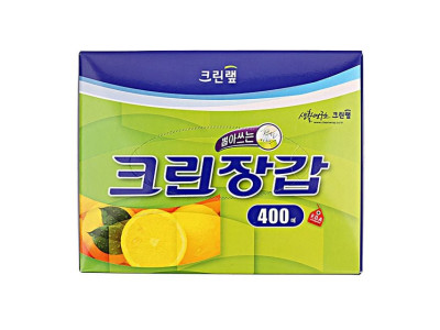 크린장갑 23.5cmX28cmX400매/크린랩/크린백