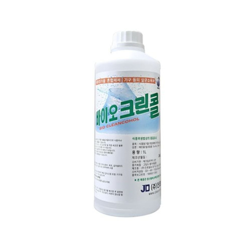 바이오 크린콜 곡물발효 살균소독제 1L