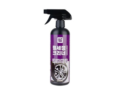 글리터 자동차 휠크리너 휠세척 철분 제거제 500ml