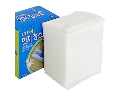 비젼 퍼펙트 먼지청소포 60매 리필 정전기 부직포청소