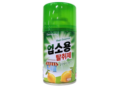 기름냄새 음식냄새가 쉽게 안 빠져요 탈취제 280ml