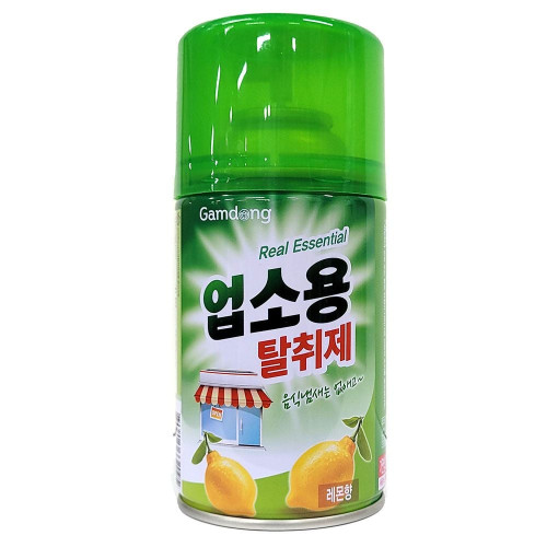 기름냄새 음식냄새가 쉽게 안 빠져요 탈취제 280ml