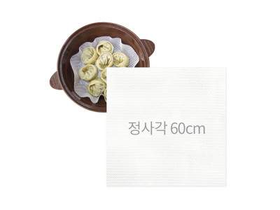 파미레 실리콘 찜시트(정사각60cm) 떡 만두 찜시트