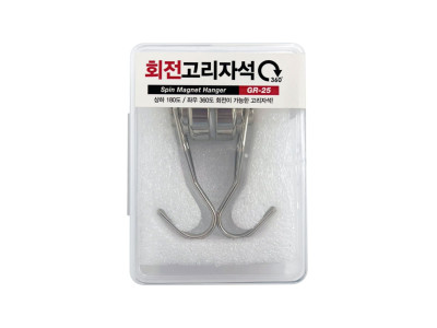 포비월드 회전고리자석 25mm 2개입