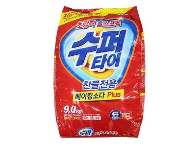 샤인빈 수퍼타이 찬물전용 베이킹소다(9.0kg)