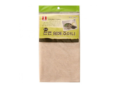 삼베주머니 35x50 특대형 1p 삼베보자기 찜보자기 다시망 육수망 거름보자기