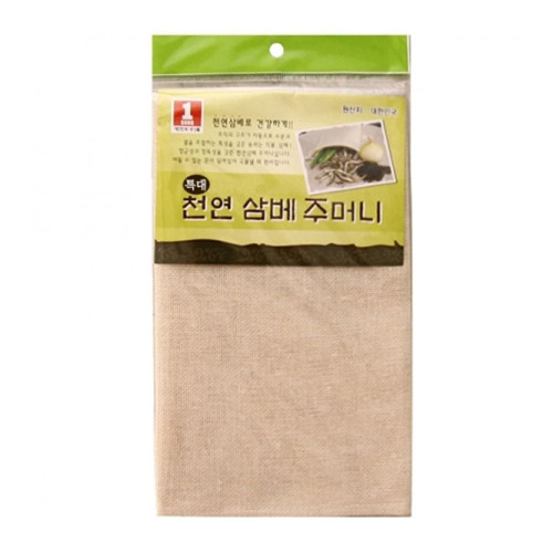 삼베주머니 35x50 특대형 1p 삼베보자기 찜보자기 다시망 육수망 거름보자기