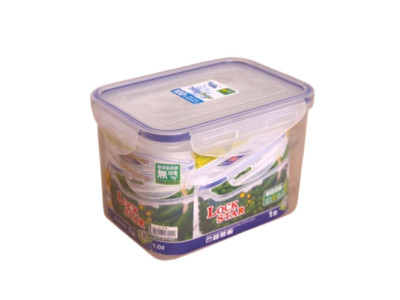 락스타 밀폐 1호 1000ml 밀폐용기 플라스틱용기 진공밀폐용기 다용도밀폐용기 반창통