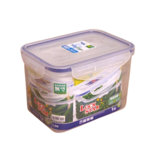 락스타 밀폐 1호 1000ml 밀폐용기 플라스틱용기 진공밀폐용기 다용도밀폐용기 반창통