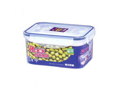 락스타 밀폐 1호 700ml 밀폐용기 플라스틱용기 진공밀폐용기 다용도밀폐용기 반창통