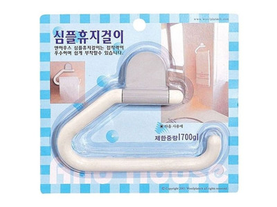 우일 심플 휴지걸이 1p 화장실휴지걸이 욕실휴지걸이 휴지케이스 예쁜휴지걸이 업소용휴지걸이