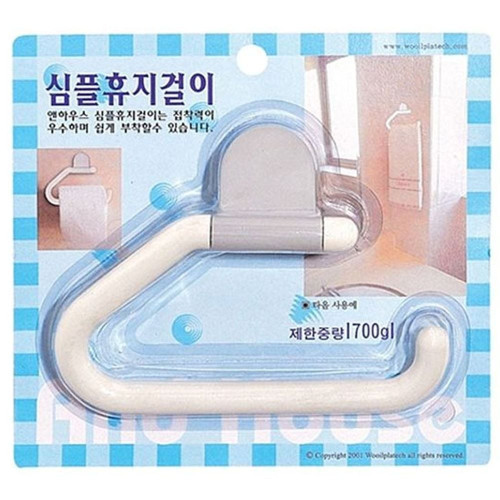 우일 심플 휴지걸이 1p 화장실휴지걸이 욕실휴지걸이 휴지케이스 예쁜휴지걸이 업소용휴지걸이
