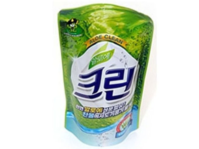 산도깨비 알로에 크린 리필 800g 1p 업소용세제 가정용세제 주방세제 세탁세제 다용도세제