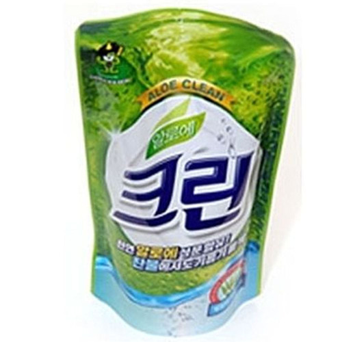 산도깨비 알로에 크린 리필 800g 1p 업소용세제 가정용세제 주방세제 세탁세제 다용도세제