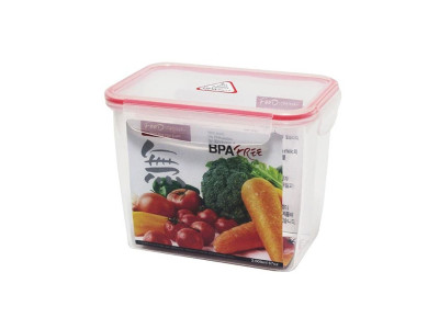 혜성 참 좋은 밀폐 직사각 2000ml 밀폐용기 플라스틱용기 진공밀폐용기 다용도밀폐용기 반창통