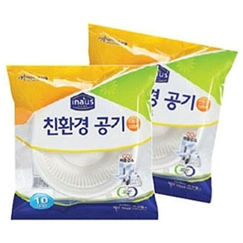 크린랲 일회용 접시 130mmx10p 일회용용기 일회용식기 일회용그릇 일회용접기 일회용공기
