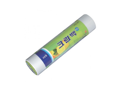 크린랲 크린 롤백 일회용 위생백 35x45x500매 비닐백 비닐팩 위생백 위생롤팩 롤백