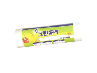 명진 크린 롤백 35x45x500매 비닐백 비닐팩 위생백 위생롤팩 롤백