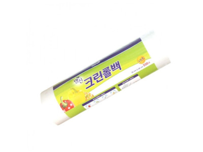 명진 크린 롤백 30x40x500매 비닐백 비닐팩 위생백 위생롤팩 롤백