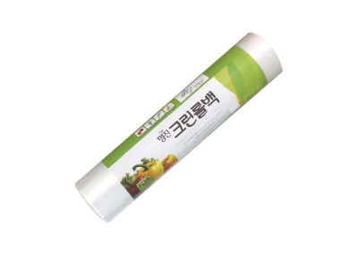 명진 크린 롤백 일회용 위생백 25x35x200매 비닐백 비닐팩 위생백 위생롤팩 롤백
