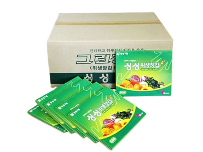 싱싱 일회용 위생 장갑 A 50매 50개입 비닐 투명장갑