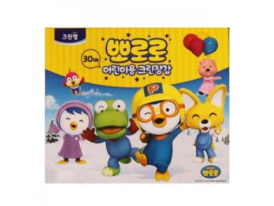 크린랲 크린 어린이 일회용 장갑 30매 위생장갑 일회
