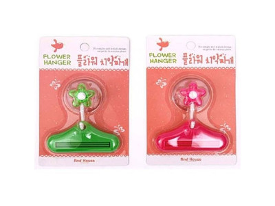 우일 플라워 치약 짜개 1p 디스펜서 예쁜치약짜개 치약짜내기 알뜰치약짜개 치약량조절