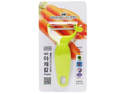 퀸센스 핸디 감자칼 1p 채칼 감자필러 스텐감자칼 주방감자칼 감자껍질제거기
