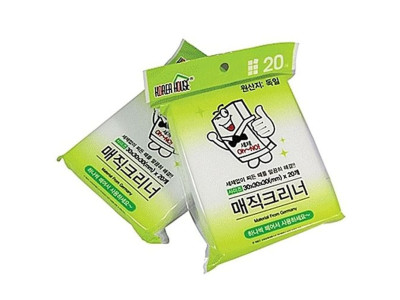 KT 컷팅 매직 크리너 20p 매직클리너 매직크리너 클린수세미 다용도클리너 매직클리너
