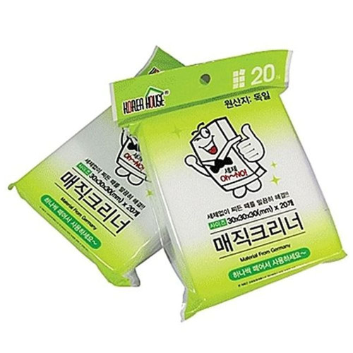 KT 컷팅 매직 크리너 20p 매직클리너 매직크리너 클린수세미 다용도클리너 매직클리너