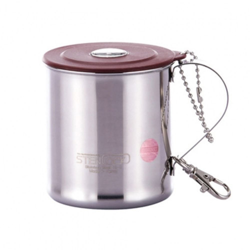카네이션 올 스텐 나침반 등산컵 260ml 1p 예쁜컵 휴대용컵 스텐물컵 스테인레스물컵 스텐레스물컵