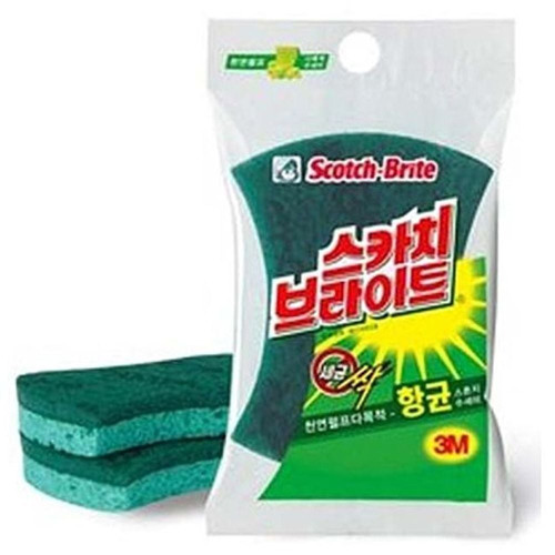 3M 스카치 브라이트 KL100DB 다목적 수세미 1p 스폰지수세미 부억수세미 가정용수세미 주방수세미 다목적수세미