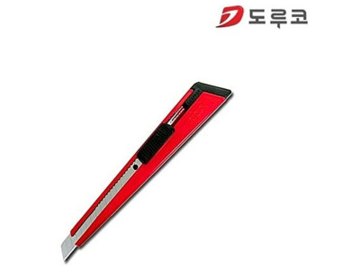 도루코 커터칼 DC76 10개 미니커터칼 고등학생커터칼 안전커터칼 카타칼 컷터칼