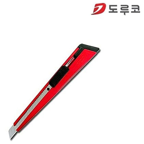 도루코 커터칼 DC76 10개 미니커터칼 고등학생커터칼 안전커터칼 카타칼 컷터칼