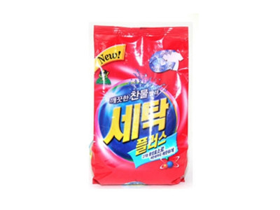 산도깨비 세탁 플러스 5kg 세탁세제 가루세제 표백제 빨래비누 수퍼타이