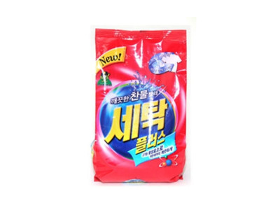 산도깨비 세탁 플러스 3.3kg 세탁세제 가루세제 표백제 빨래비누 수퍼타이