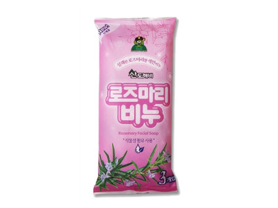 산도깨비 비누 3p 세안비누 세안비누 미용비누 빨래비누 천연비누