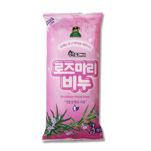 산도깨비 비누 3p 세안비누 세안비누 미용비누 빨래비누 천연비누