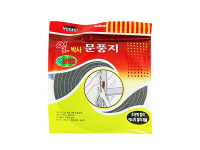 열박사 문풍지 5m 문풍지 방풍지 현관문문풍지 샷시문풍지  샤시문풍지