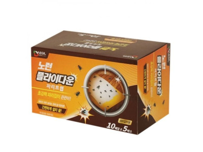 후리다운 10P 5갑 파리찍찍이 파리끈끈이