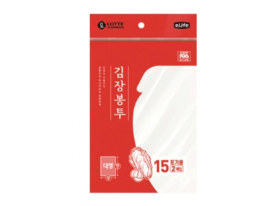 롯데 김장 봉투 대 2p 김장봉투 대형비닐 대형비닐