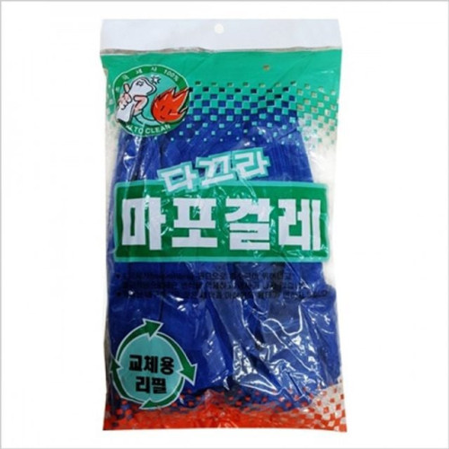 극세사 마포걸레 리필 1p 강당걸레 대걸레 마포걸레